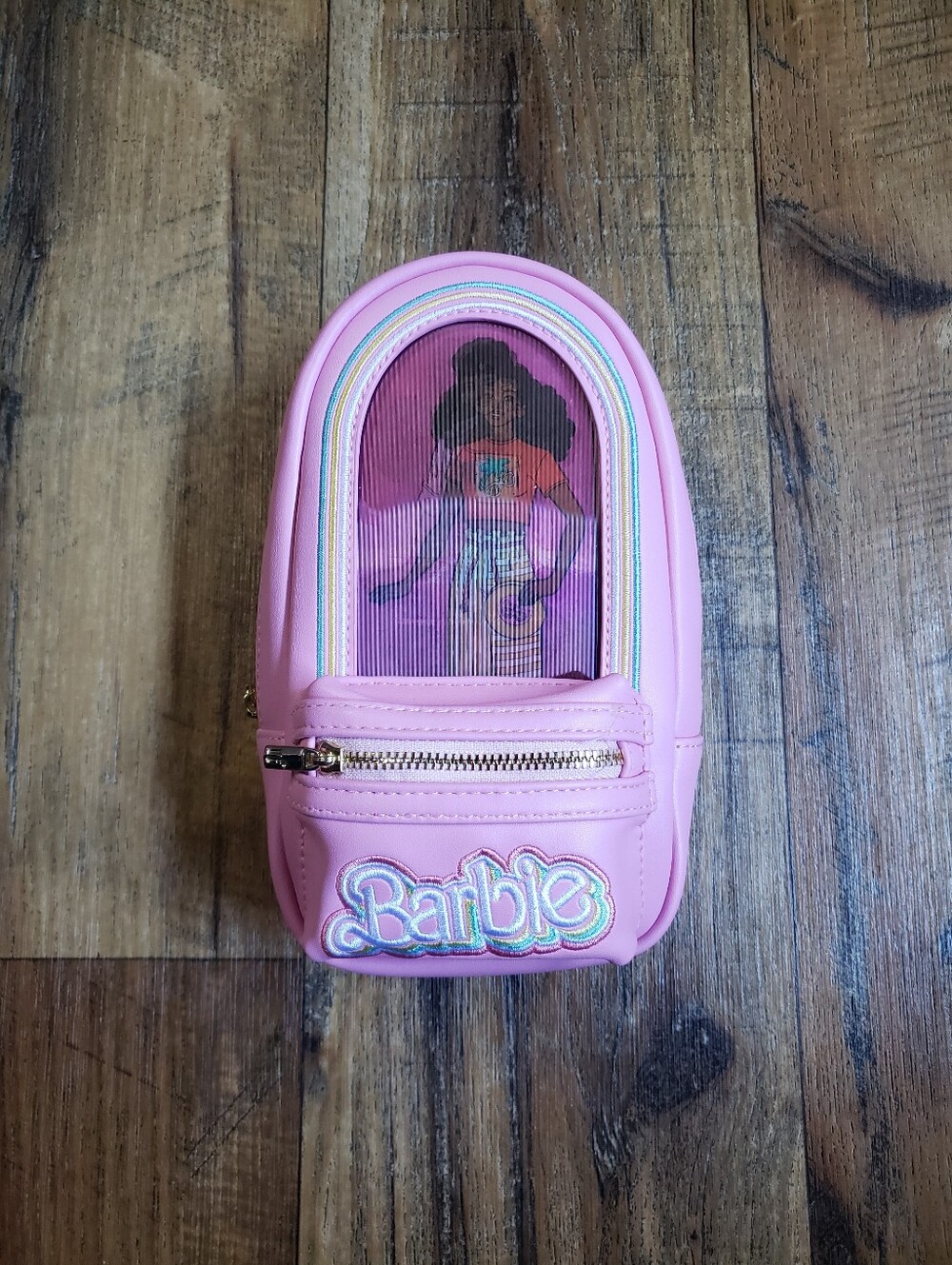 Loungefly Barbie Small Backpack with Wiggle Barbie Prints